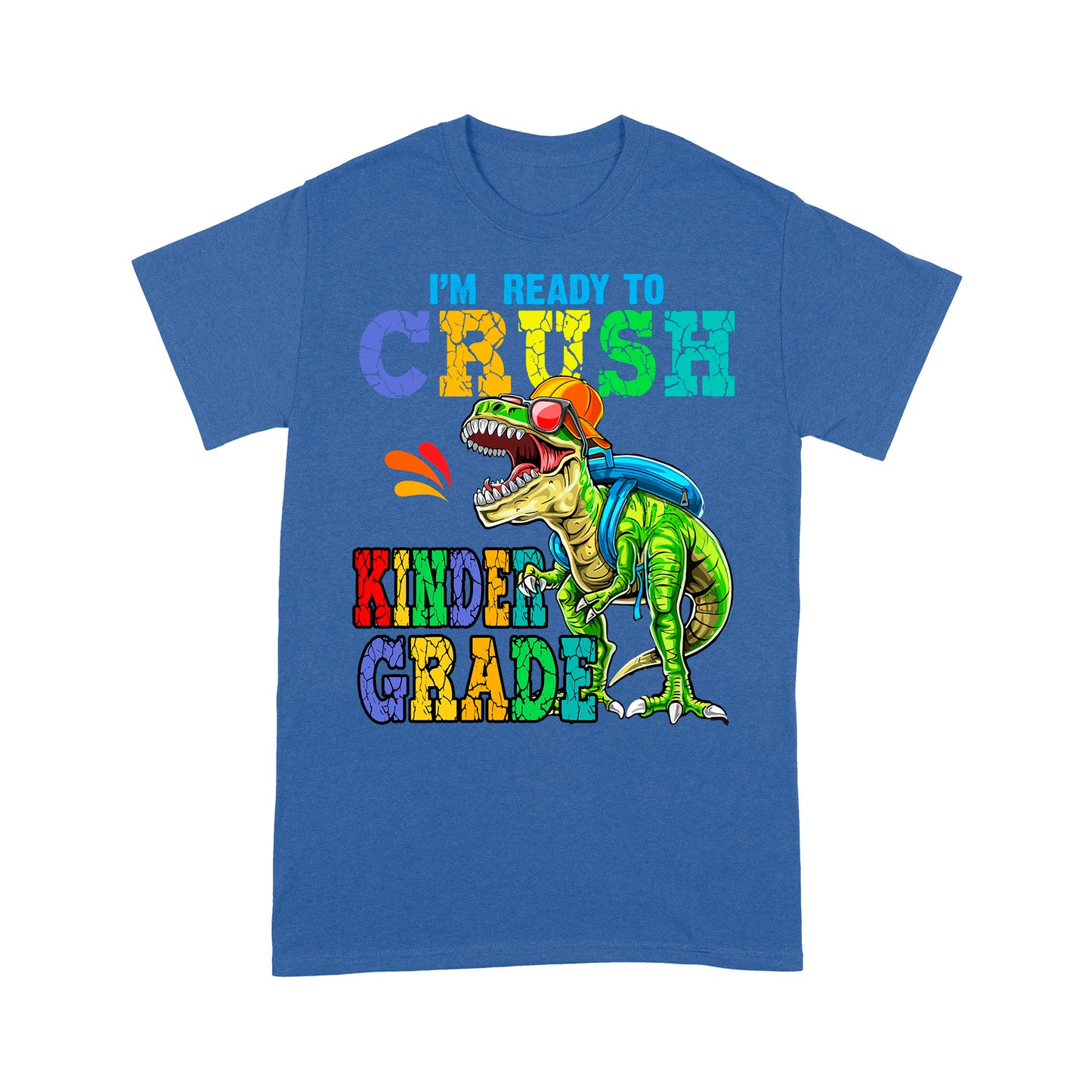 Personalized Custom Back To School Shirt, Ready To Crush Kindergarten, Back To School Gift