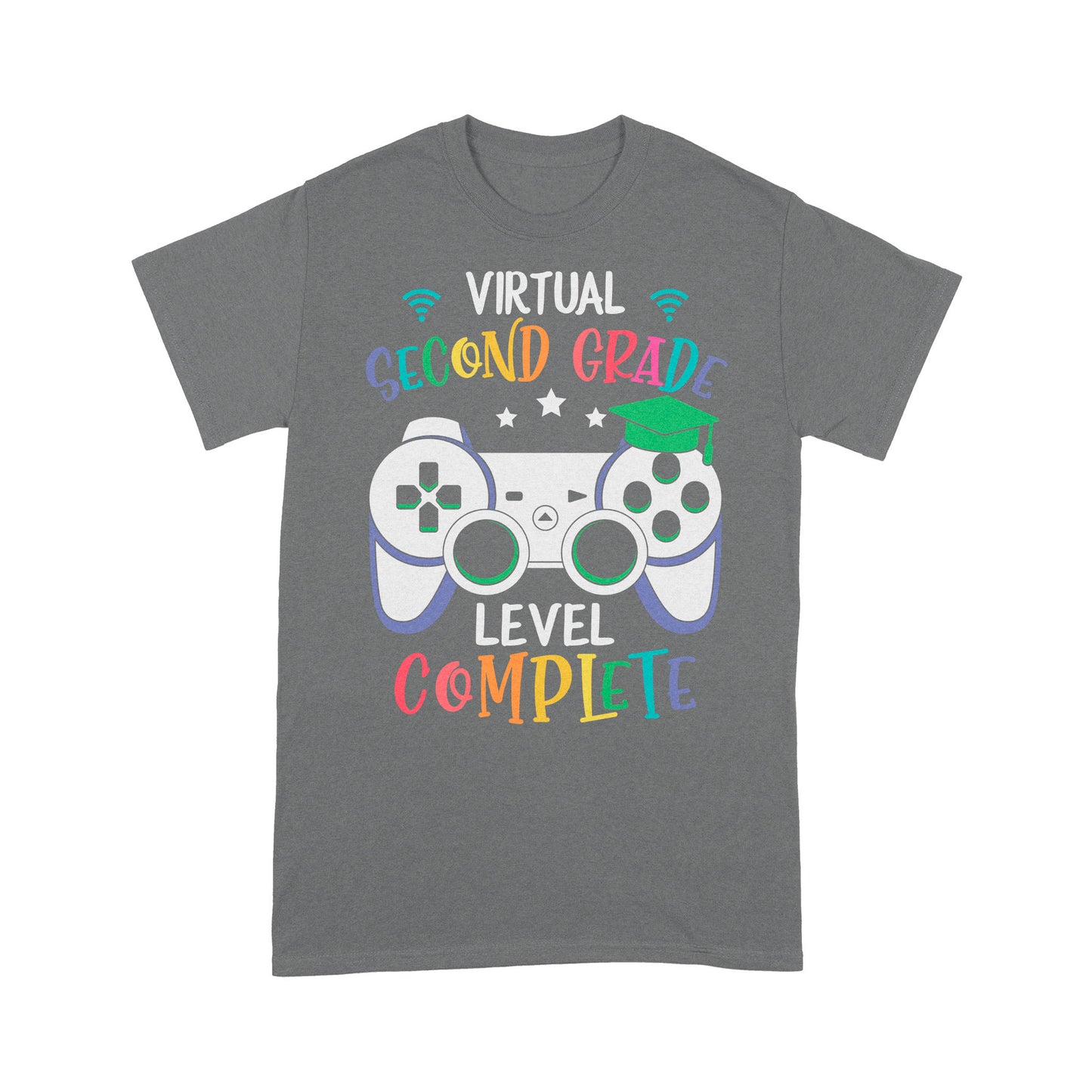 Virtual Second Grade Lever Complete Standard T-Shirt