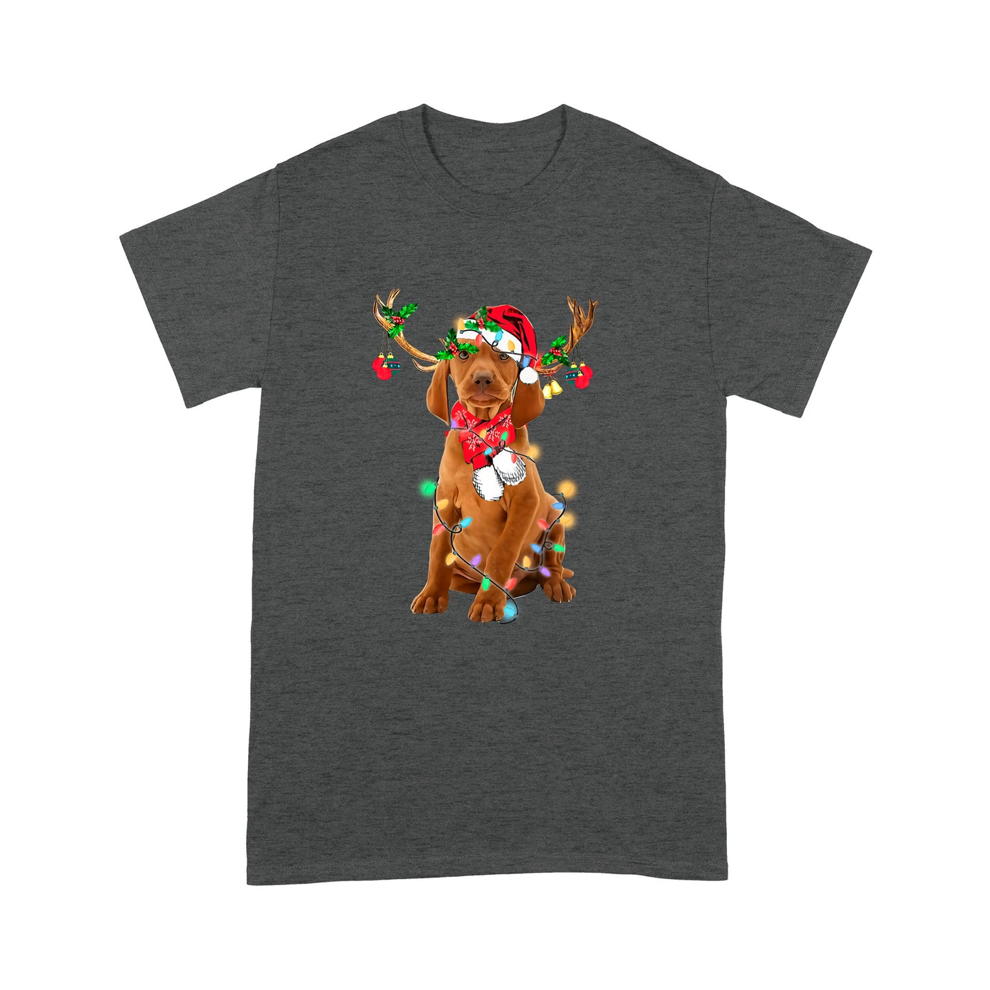 Dog Merry Christmas Standard T-shirt HG