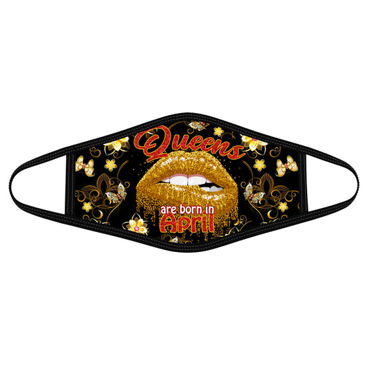 April Queen Face Mask 1