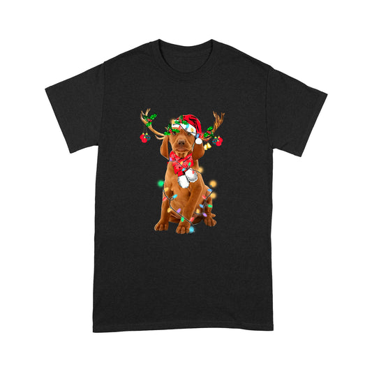 Dog Merry Christmas Standard T-shirt HG