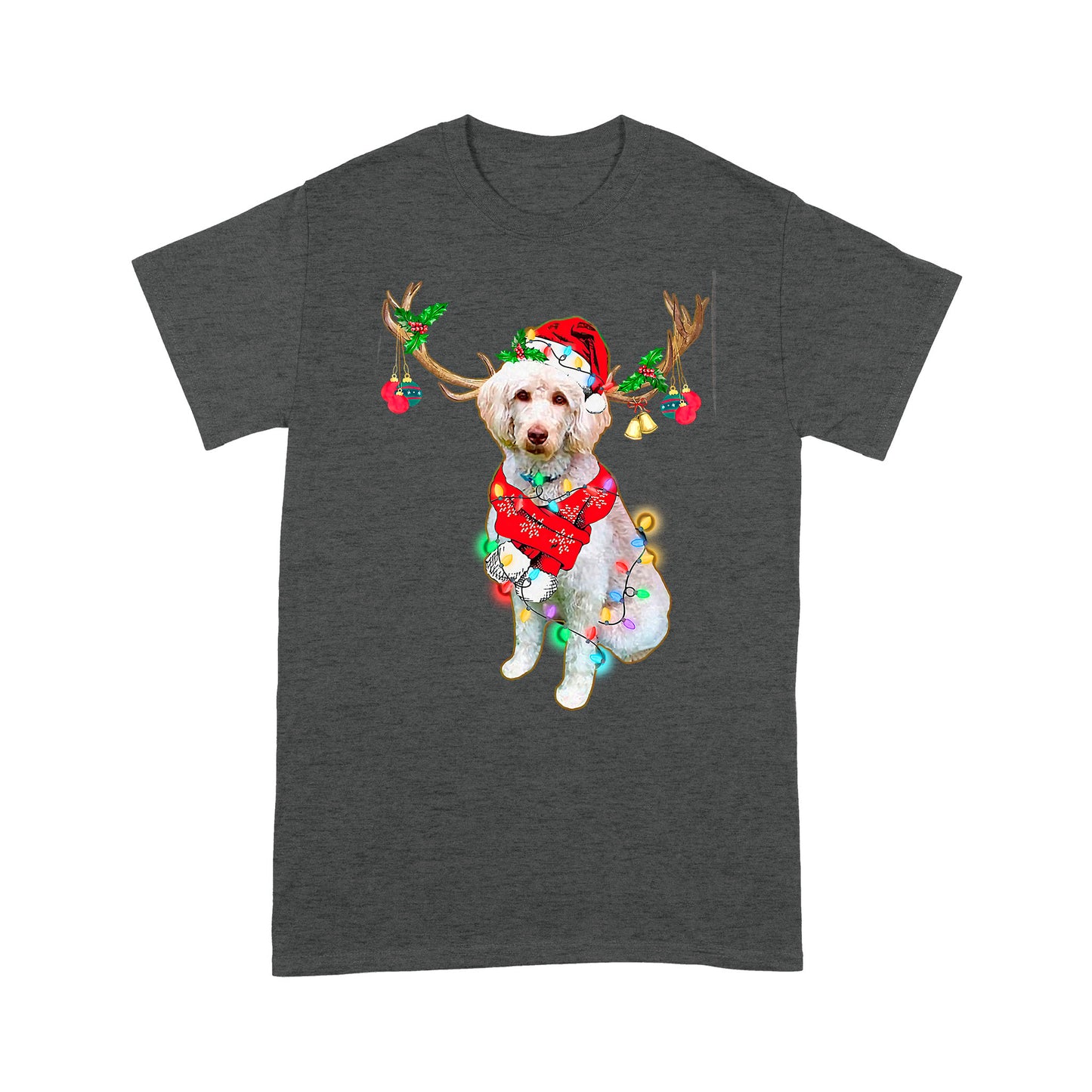 Dog Merry Christmas Standard T-shirt HG