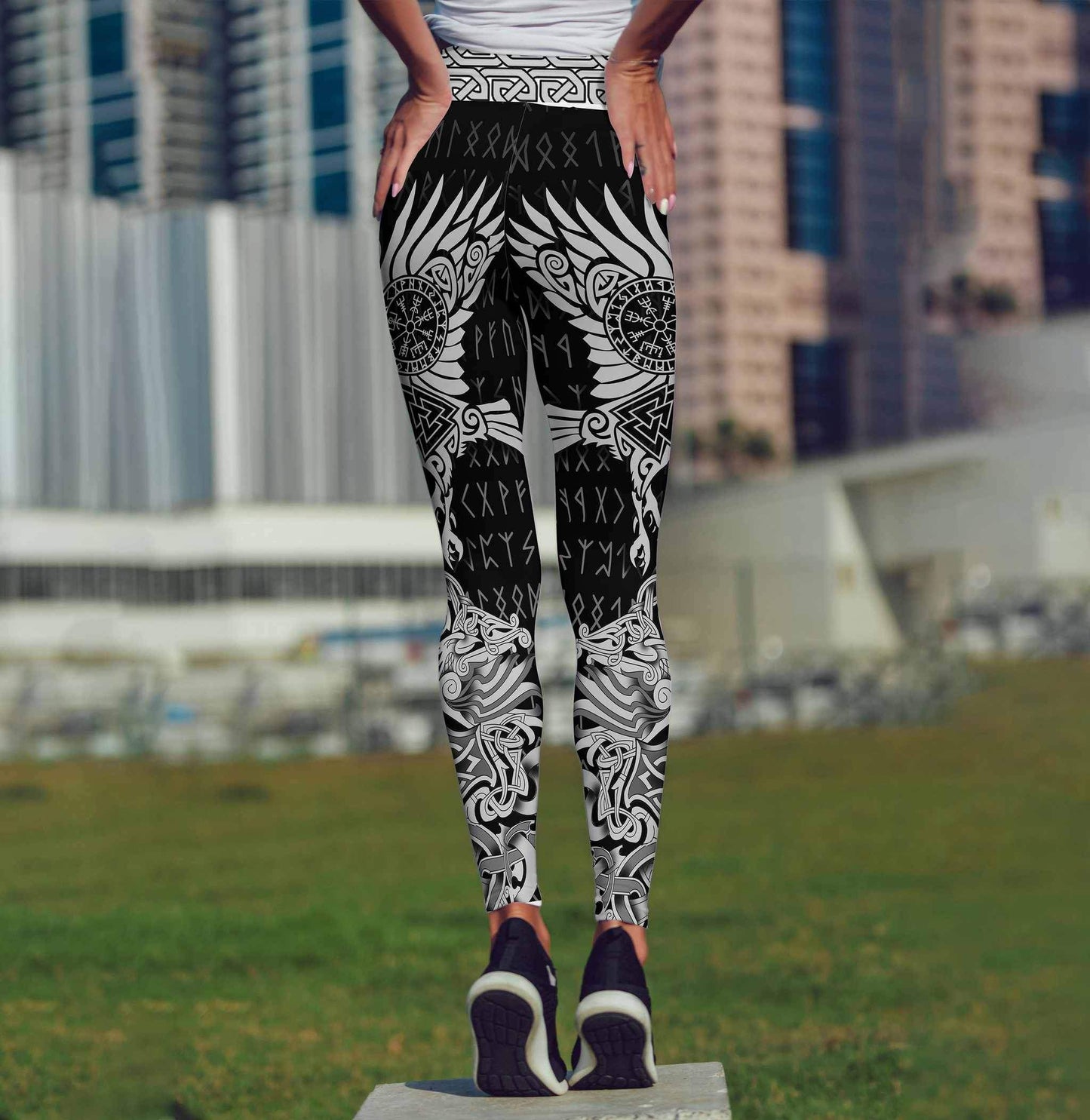 Vikings - The Raven of Odin Tattoo - Amaze Style™-Apparel