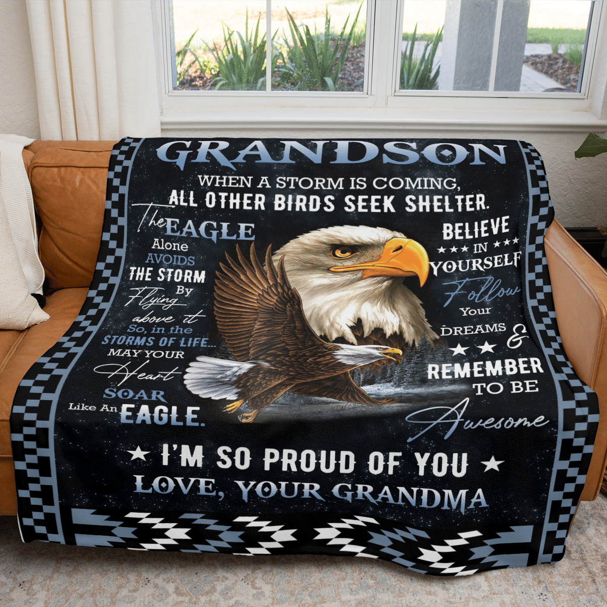 A Special Gift To Grandson For His Birthday Or Christmas