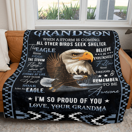 A Special Gift To Grandson For His Birthday Or Christmas