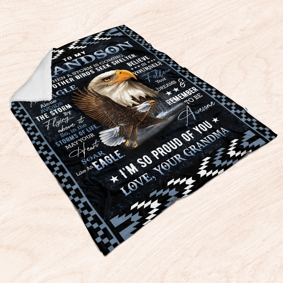 A Special Gift To Grandson For His Birthday Or Christmas