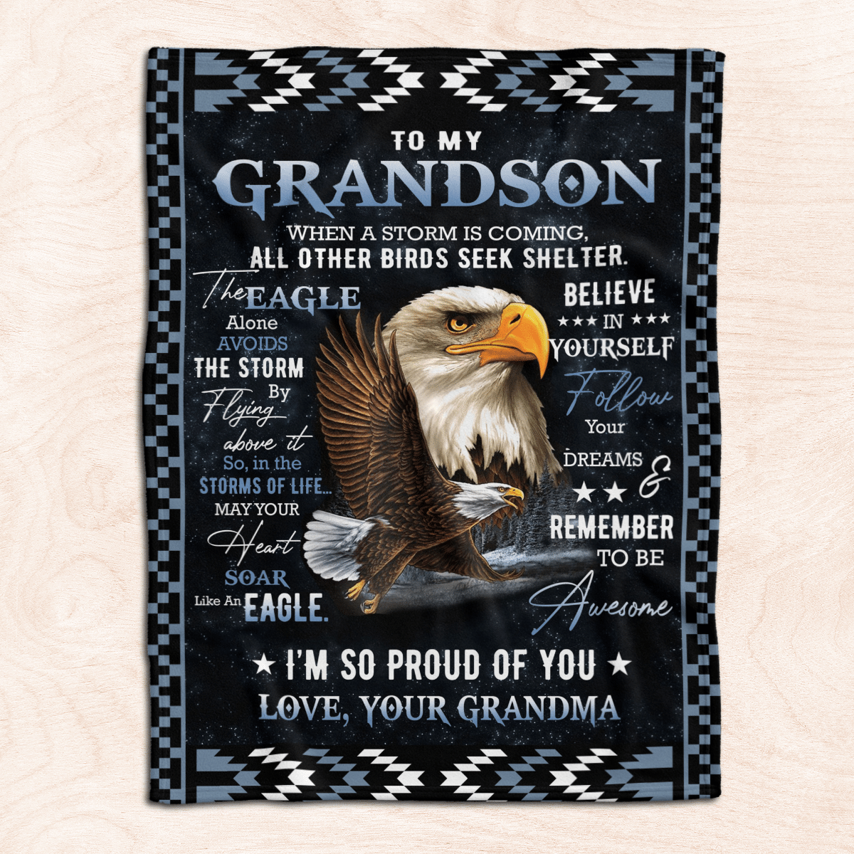 A Special Gift To Grandson For His Birthday Or Christmas