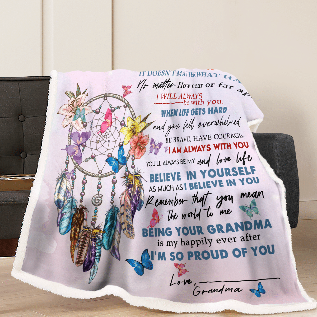 A Special Gift To Granddaughter For Her Birthday Or Christmas