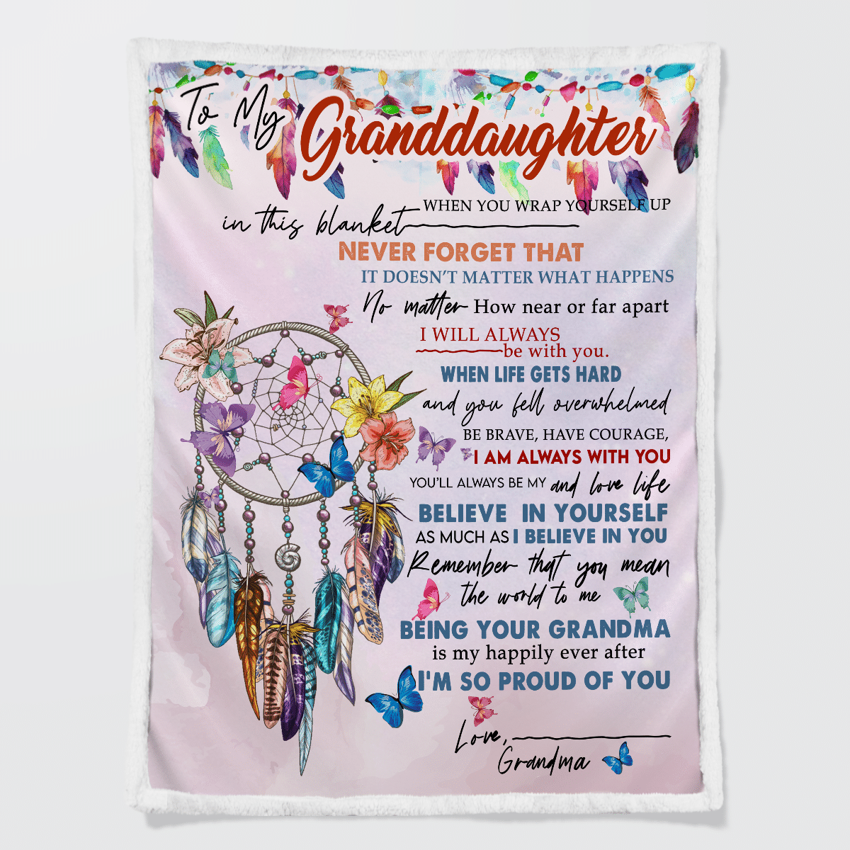 A Special Gift To Granddaughter For Her Birthday Or Christmas