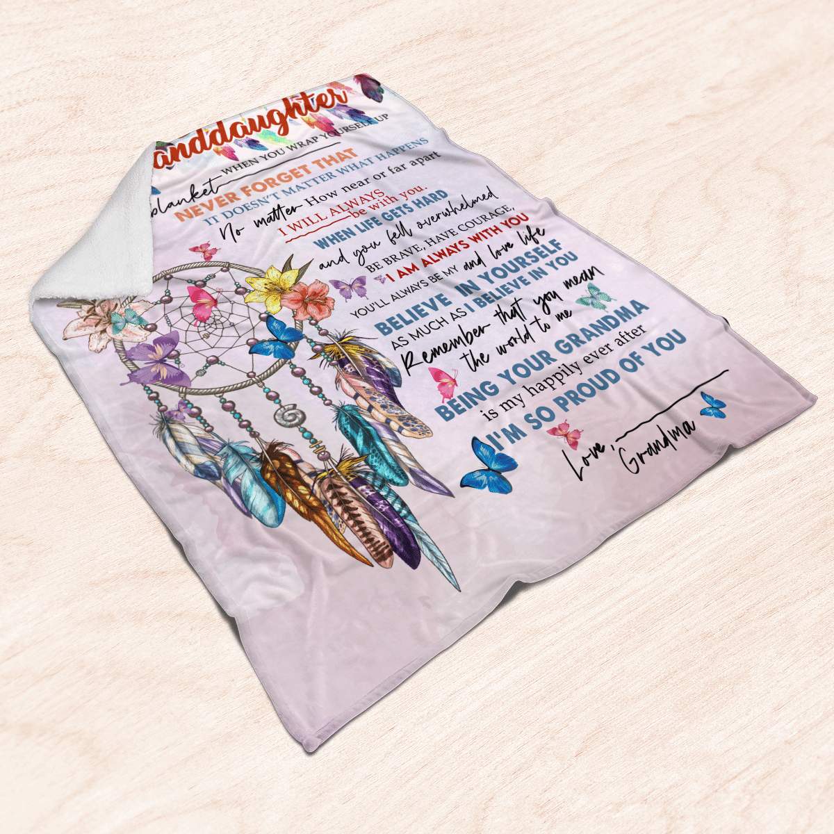 A Special Gift To Granddaughter For Her Birthday Or Christmas