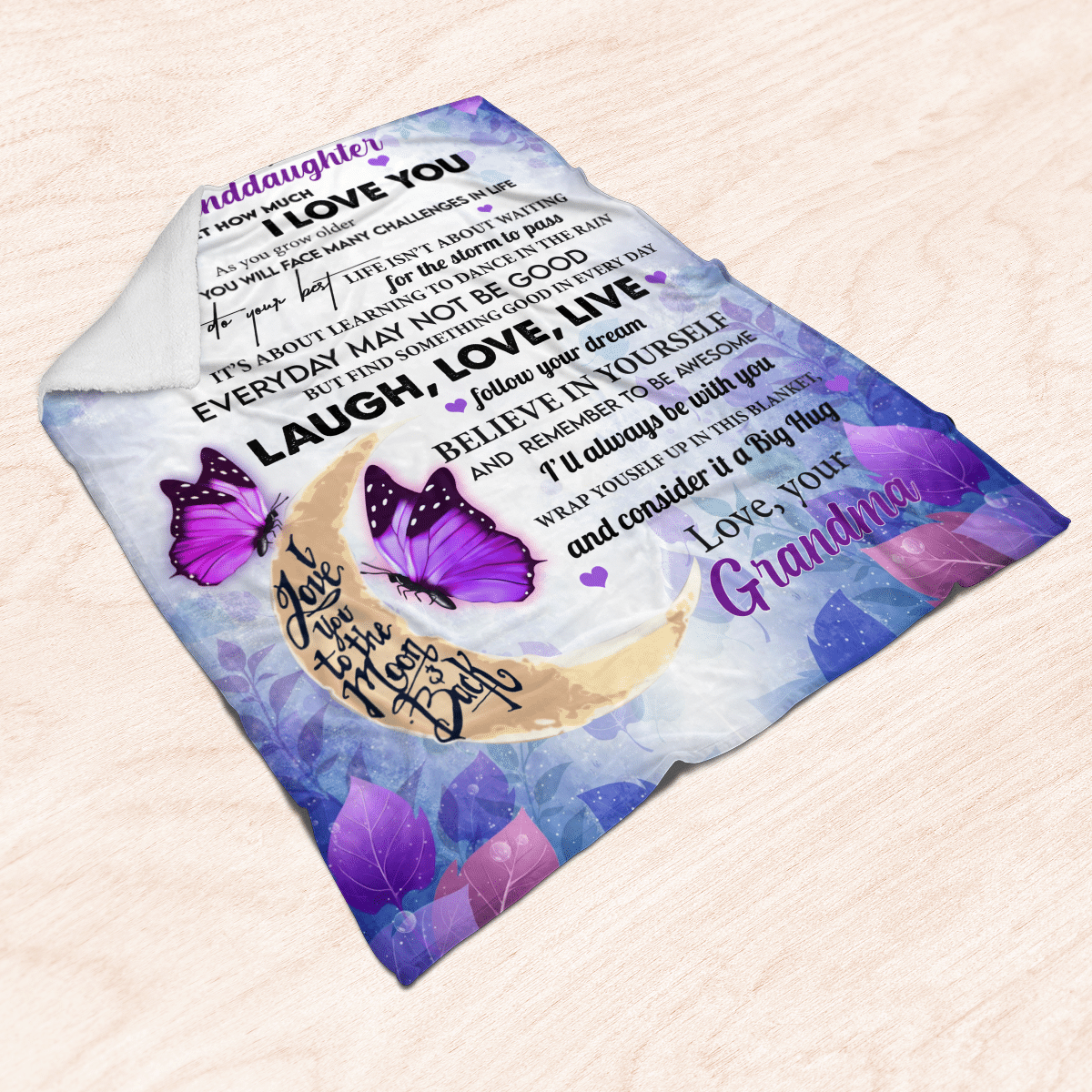 A Special Gift To Granddaughter For Her Birthday Or Christmas