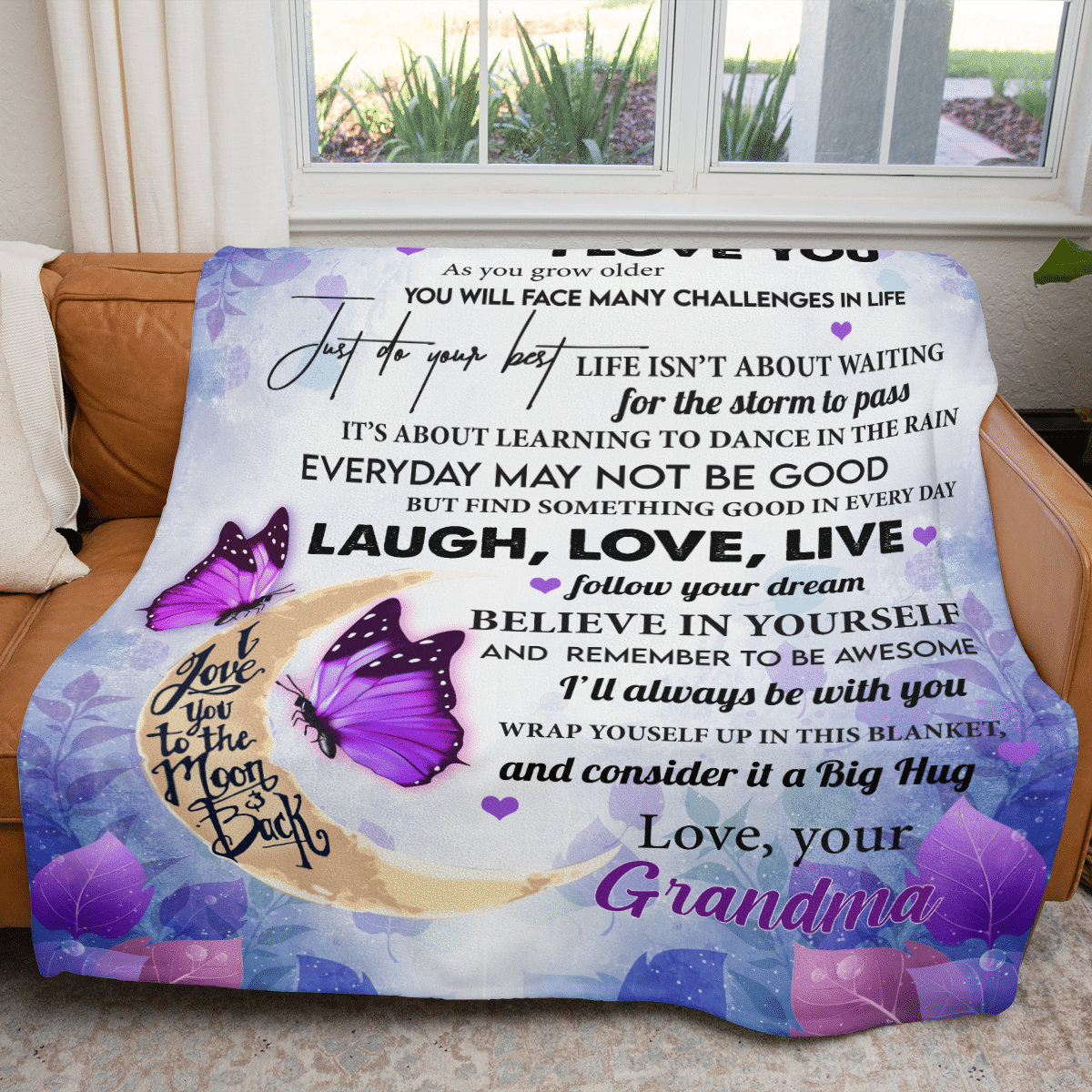 A Special Gift To Granddaughter For Her Birthday Or Christmas