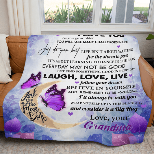 A Special Gift To Granddaughter For Her Birthday Or Christmas