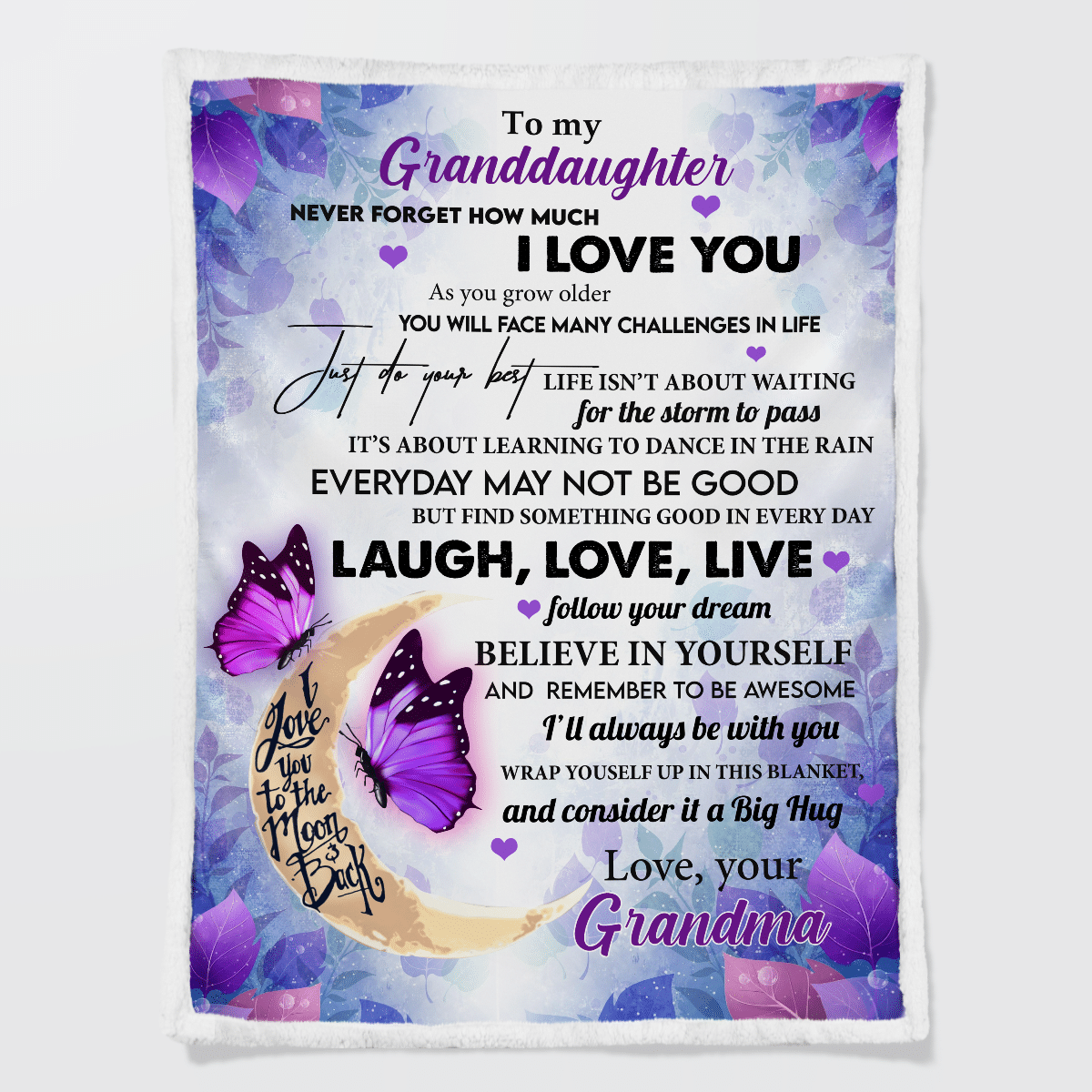 A Special Gift To Granddaughter For Her Birthday Or Christmas