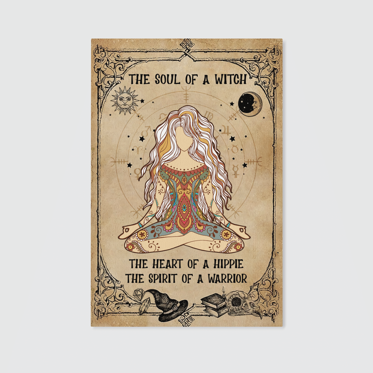 The Soul Of A Witch - Canvas