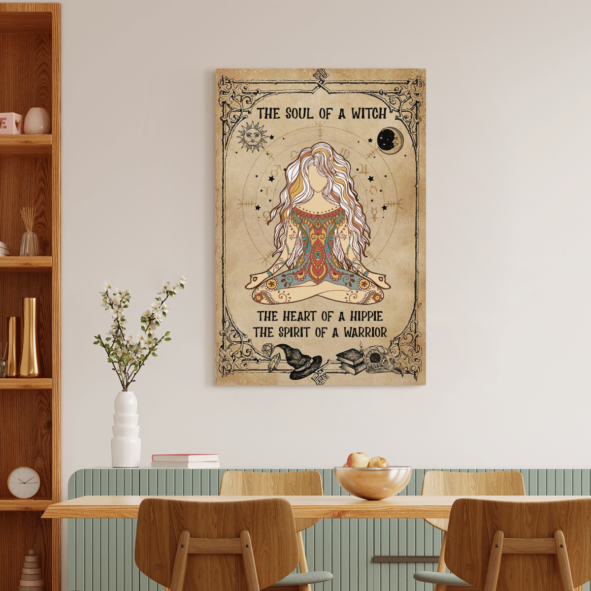 The Soul Of A Witch - Canvas