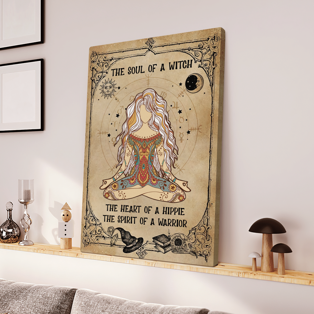 The Soul Of A Witch - Canvas