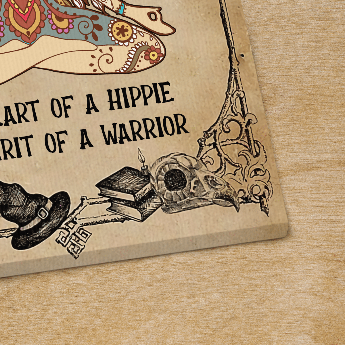 The Soul Of A Witch - Canvas