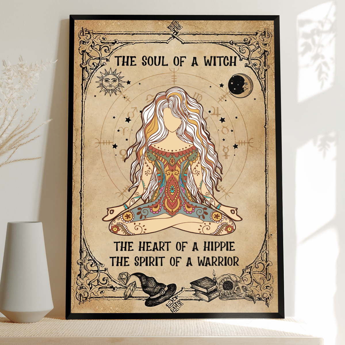 The Soul Of A Witch - Canvas