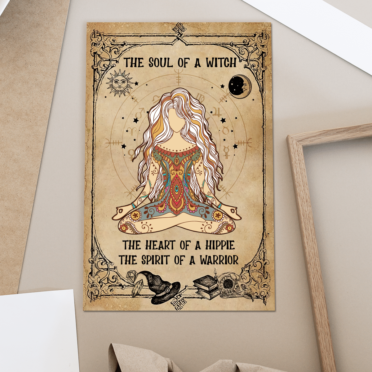 The Soul Of A Witch - Canvas