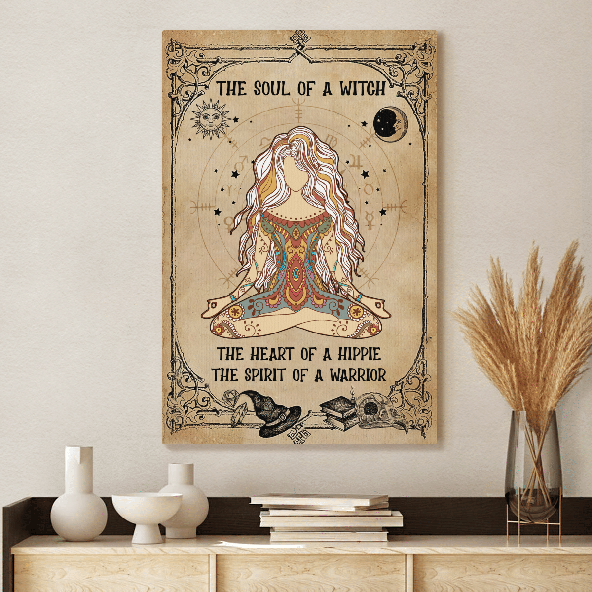 The Soul Of A Witch - Canvas