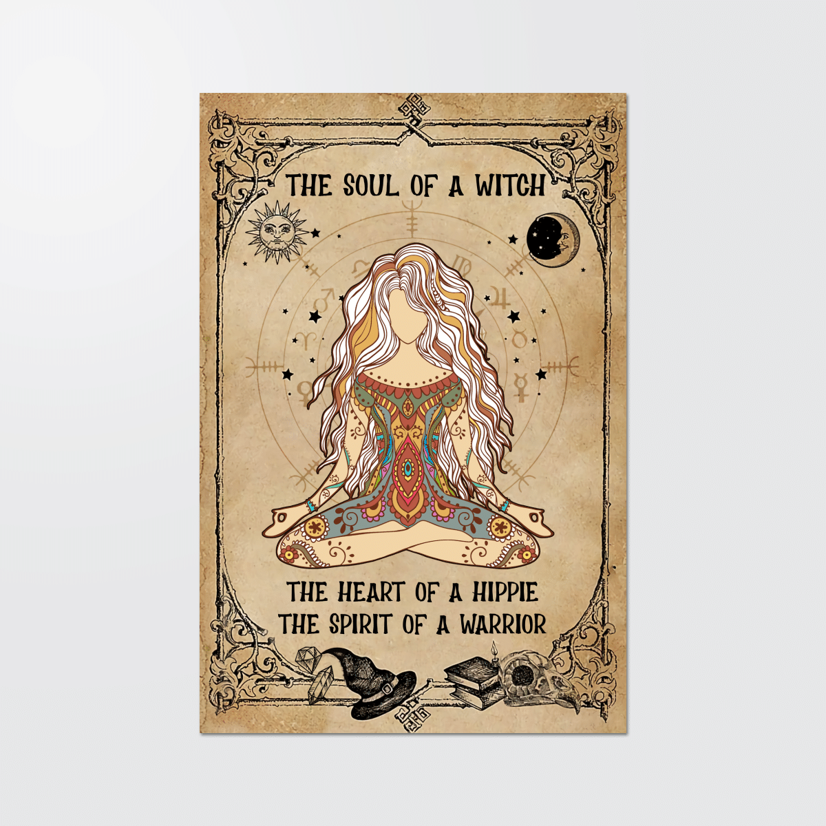 The Soul Of A Witch - Canvas