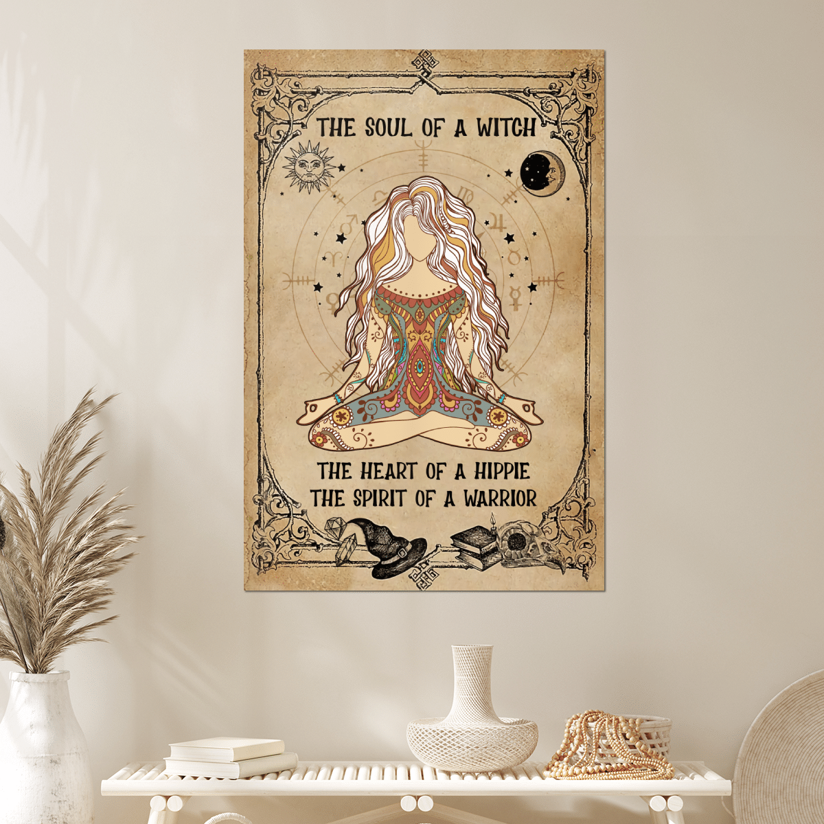 The Soul Of A Witch - Canvas