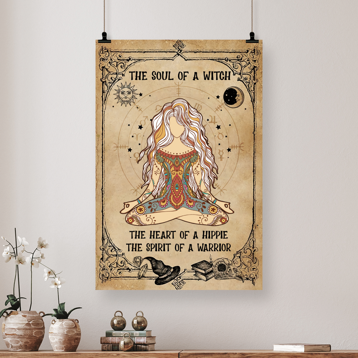 The Soul Of A Witch - Canvas