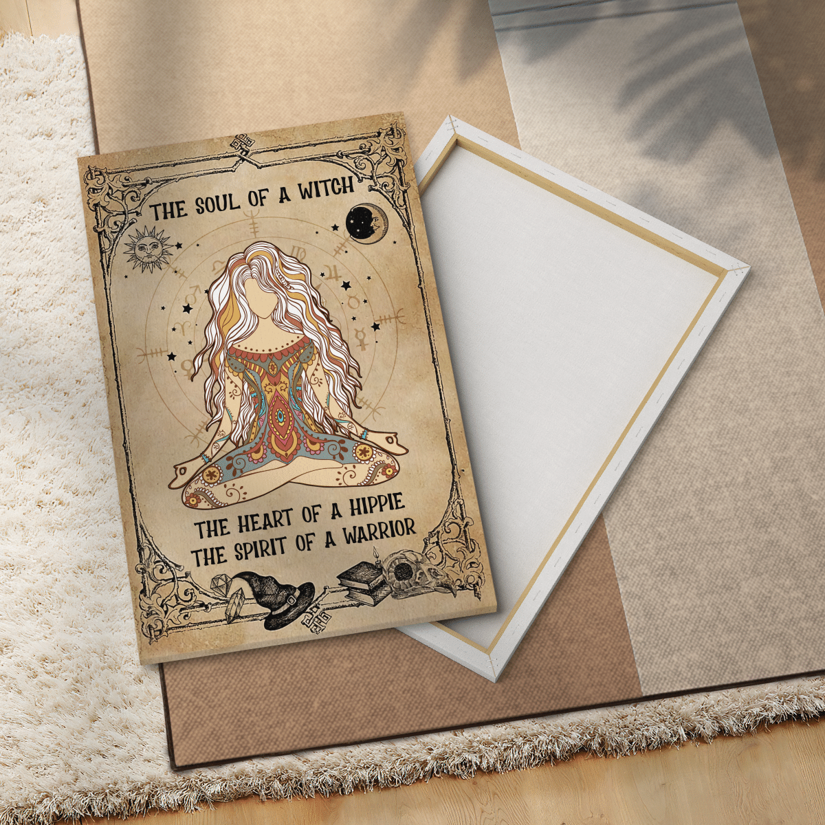 The Soul Of A Witch - Canvas