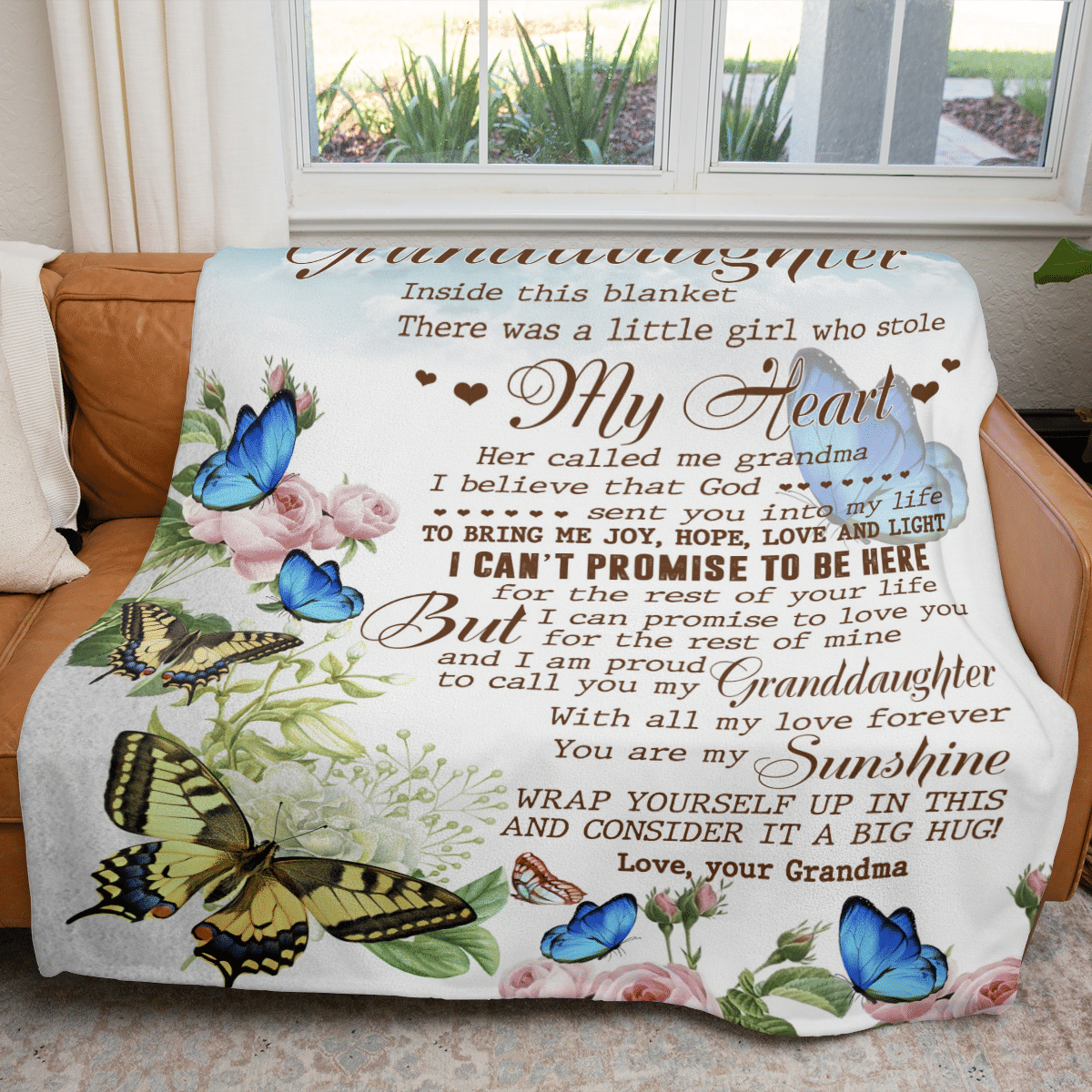 A Special Gift To Granddaughter For Her Birthday Or Christmas