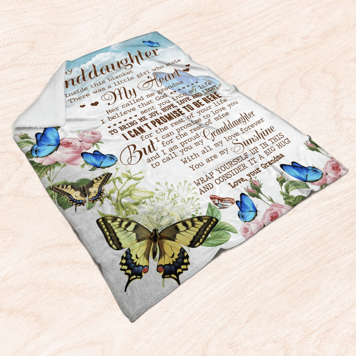 A Special Gift To Granddaughter For Her Birthday Or Christmas