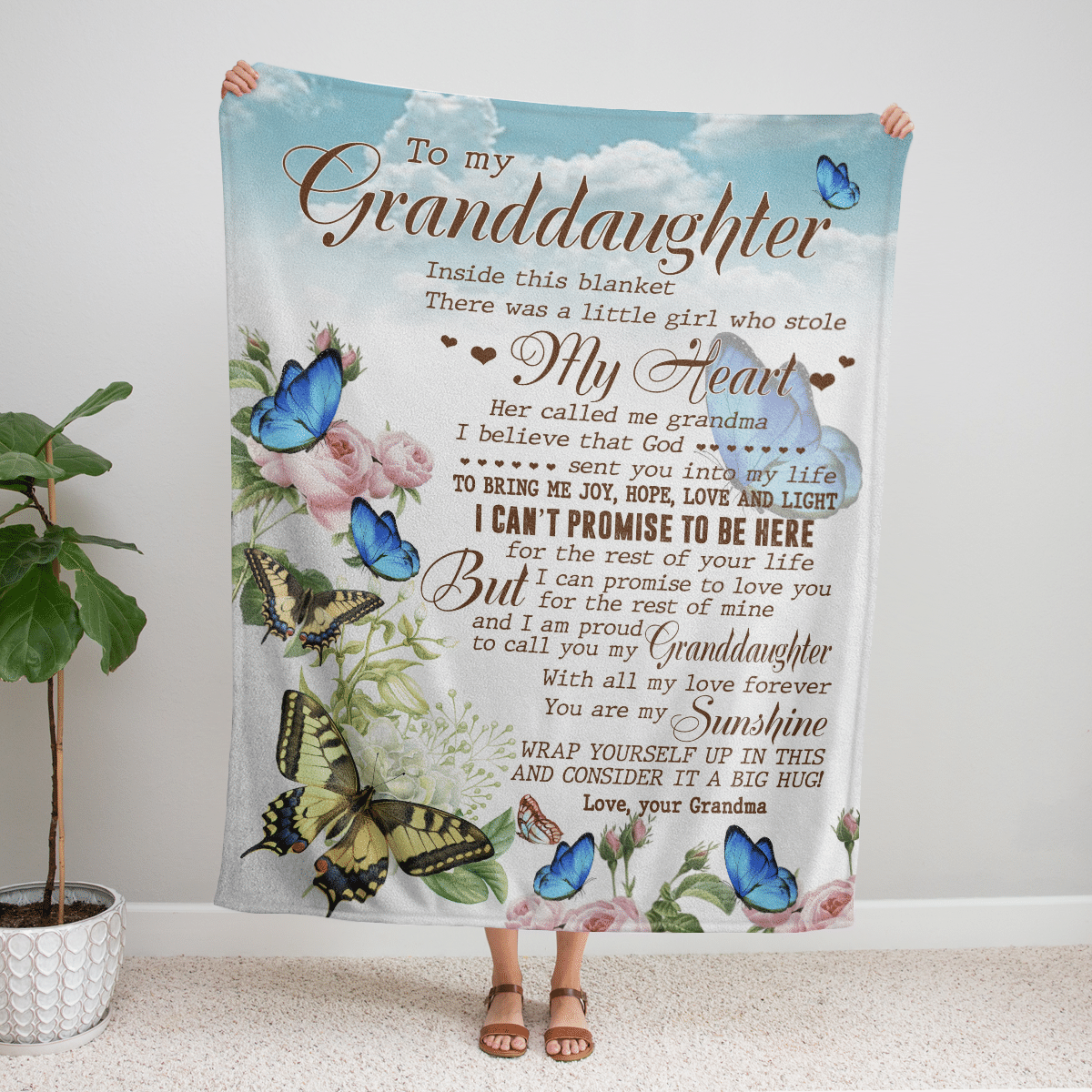A Special Gift To Granddaughter For Her Birthday Or Christmas