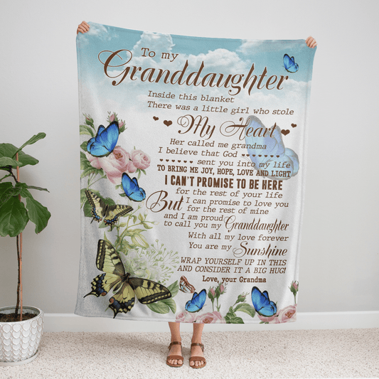 A Special Gift To Granddaughter For Her Birthday Or Christmas