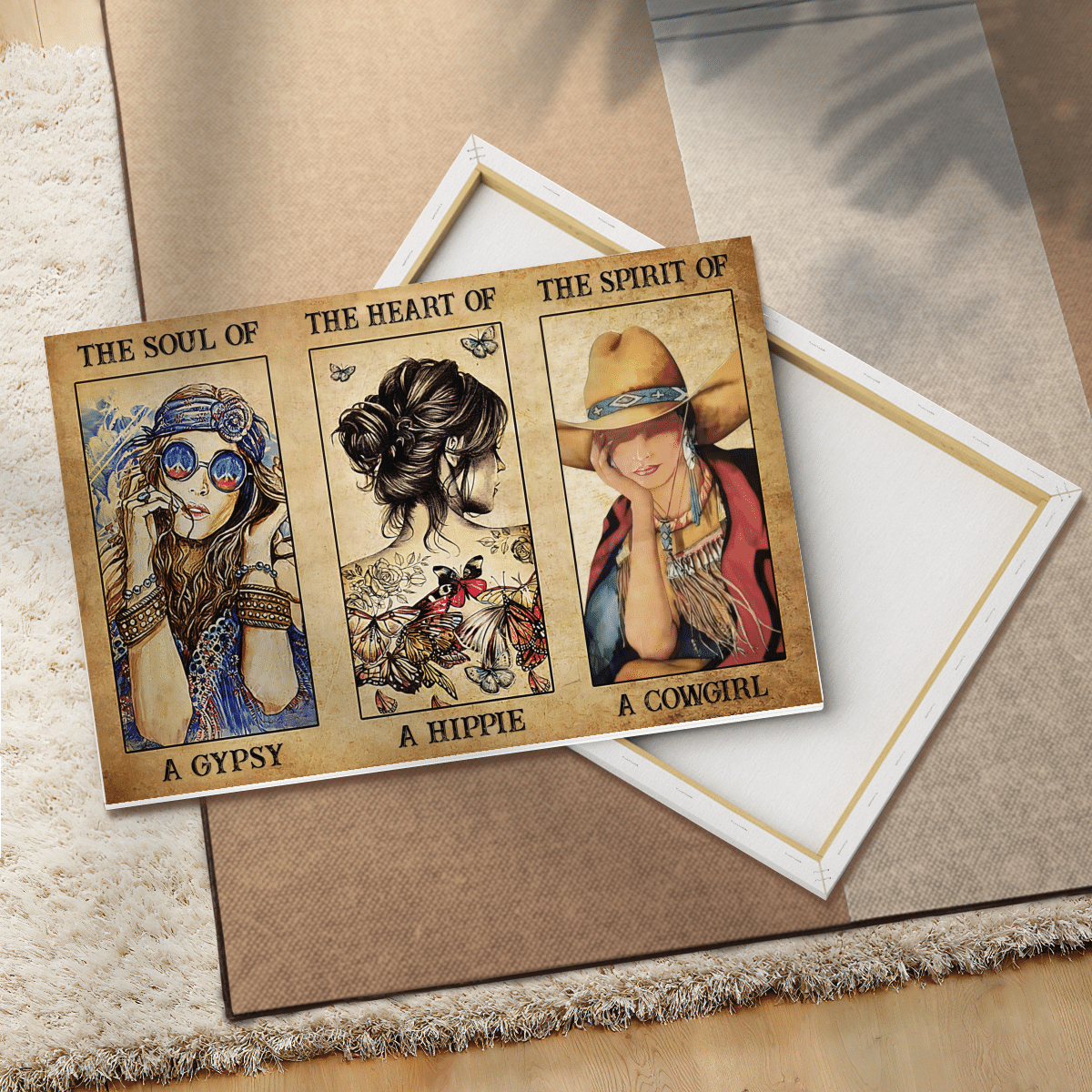 The Soul Of A Gypsy Canvas