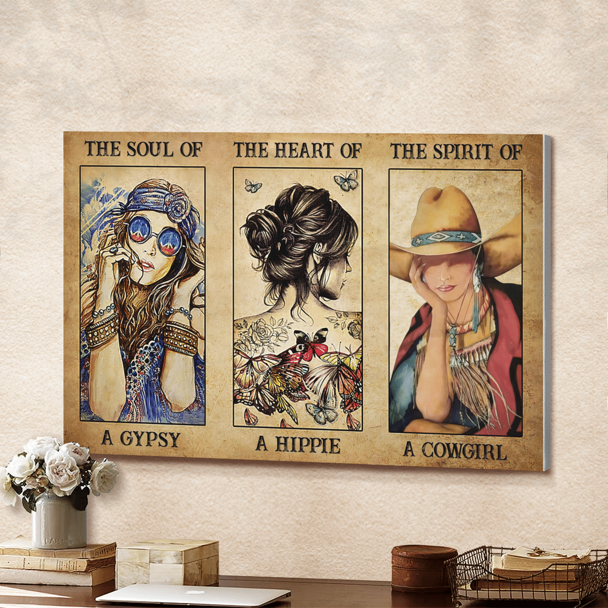 The Soul Of A Gypsy Canvas