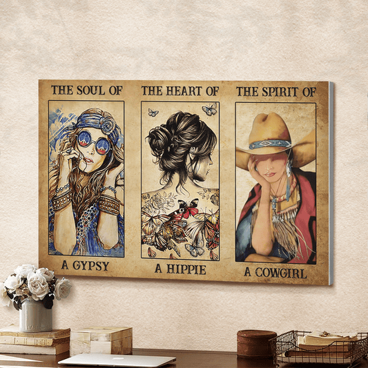 The Soul Of A Gypsy Canvas