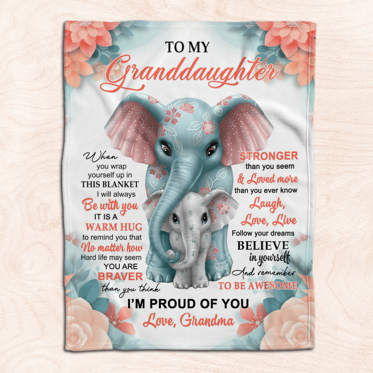 A Special Gift To Granddaughter For Her Birthday Or Christmas