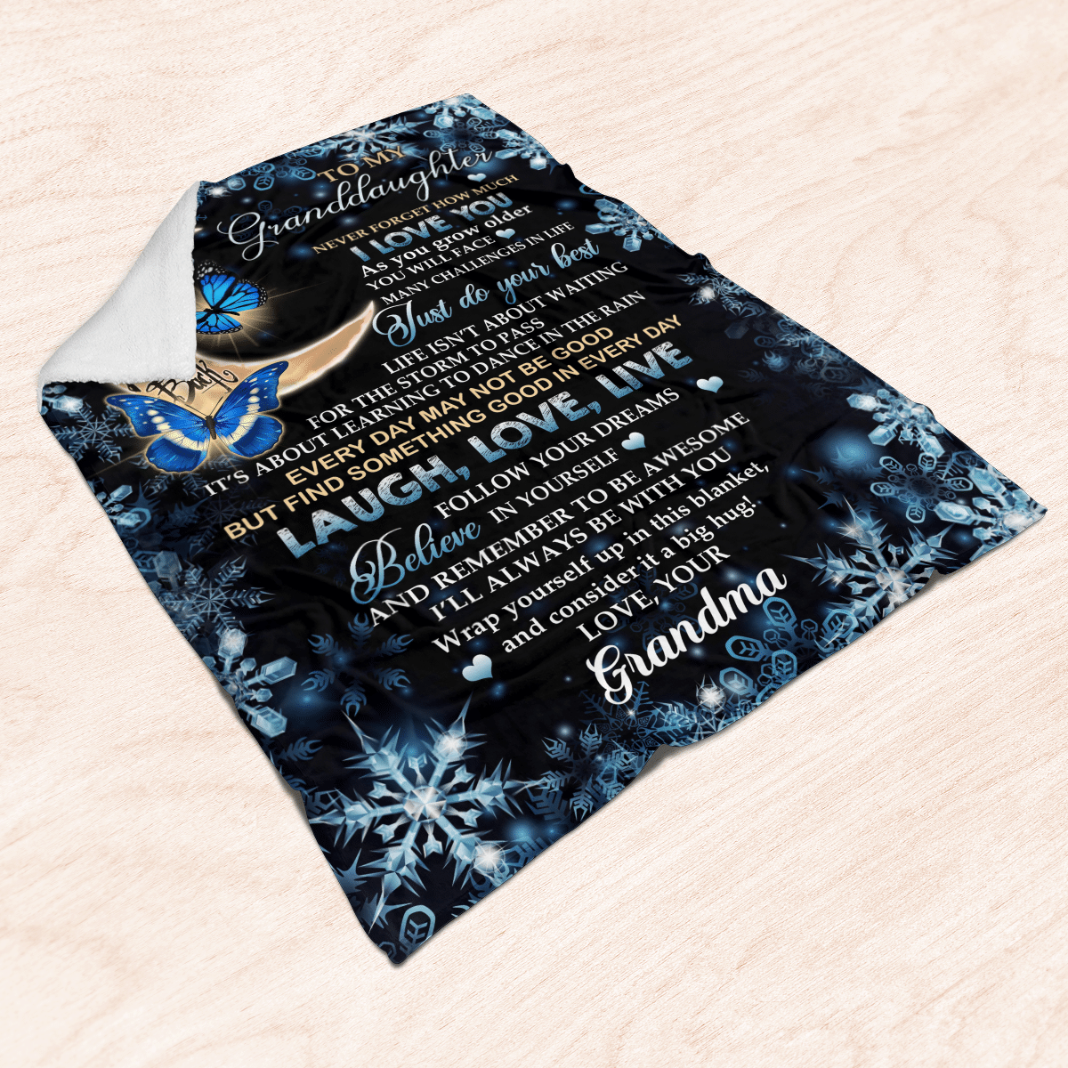 A Special Gift To Granddaughter For Her Birthday Or Christmas