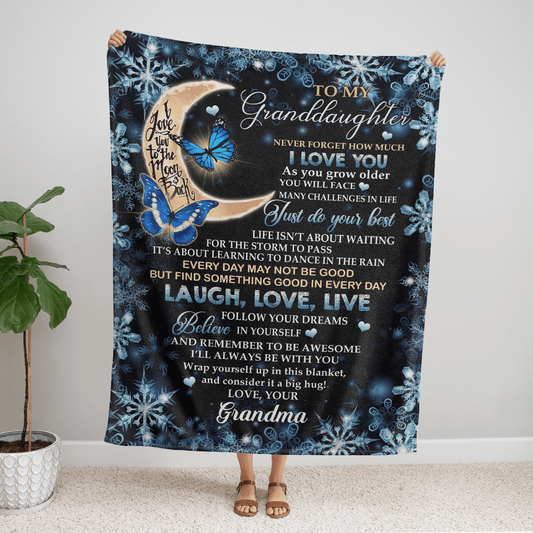 A Special Gift To Granddaughter For Her Birthday Or Christmas