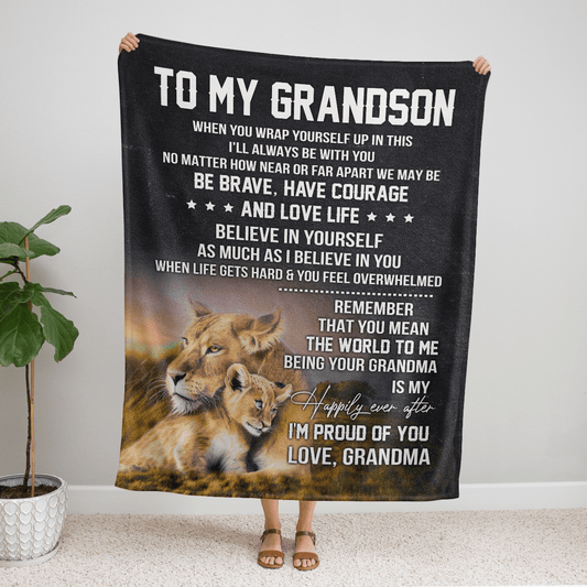A Special Gift To Grandson For His Birthday Or Christmas
