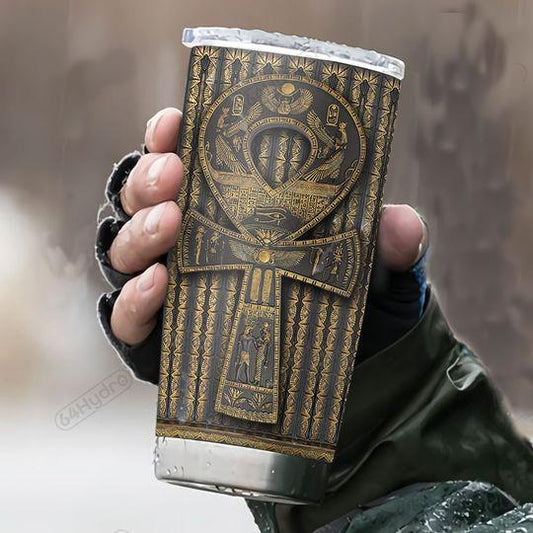 Ancient Egypt 3D Tumbler LAM