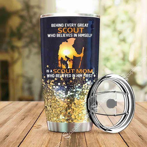 Behind Every Great Scout Tumbler - Amaze Style™-Tumbler