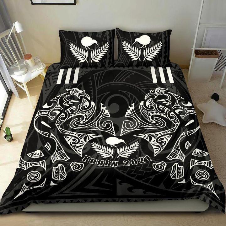 Aotearoa Super Rugby Bedding Set Maori Kiwi