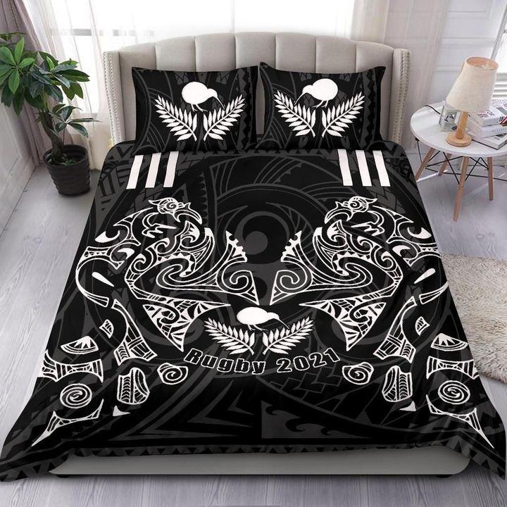 Aotearoa Super Rugby Bedding Set Maori Kiwi