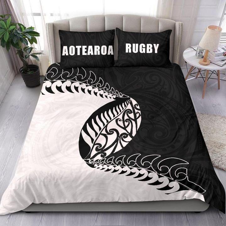 Aotearoa Rugby Fern Bedding Set