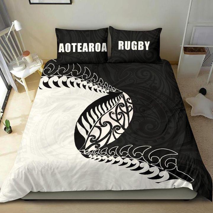 Aotearoa Rugby Fern Bedding Set
