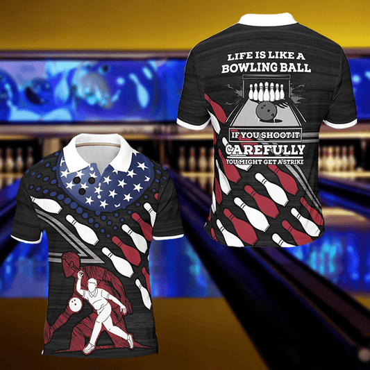 Bowling Polo Shirt ML