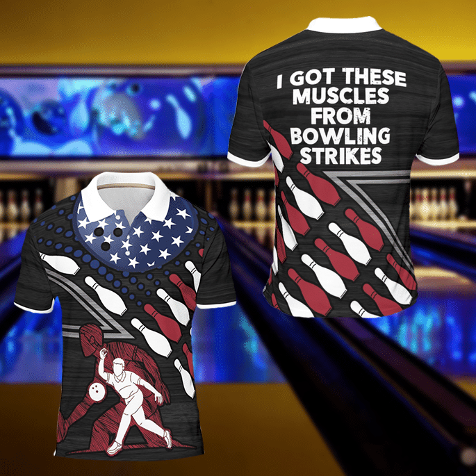 Bowling Polo Shirt ML