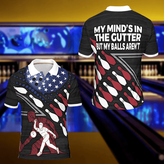 Bowling Polo Shirt ML