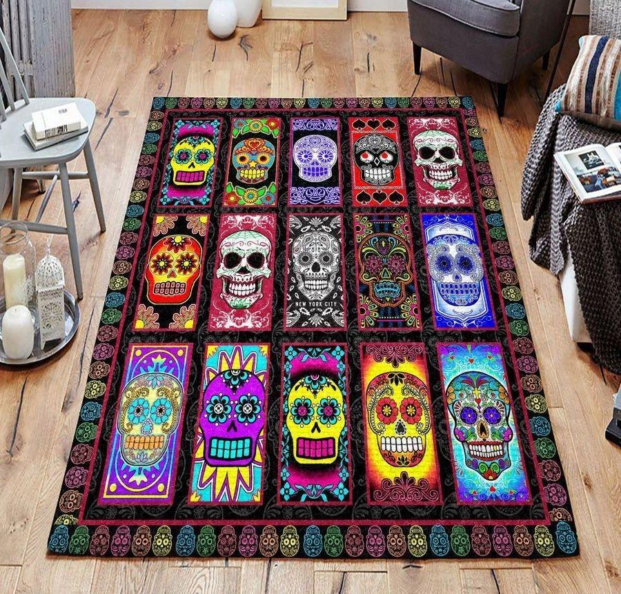 Sugar Skull Rug TA07292003